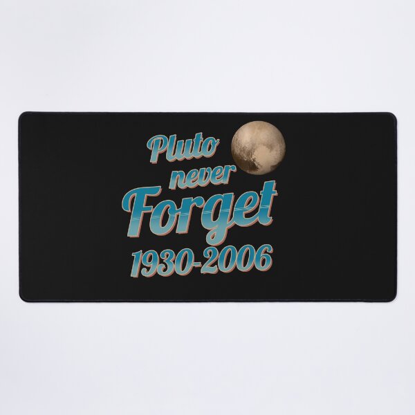 Item preview, Pluto Never Forget Retro Space Tee designed and sold by LashondaGreen89.