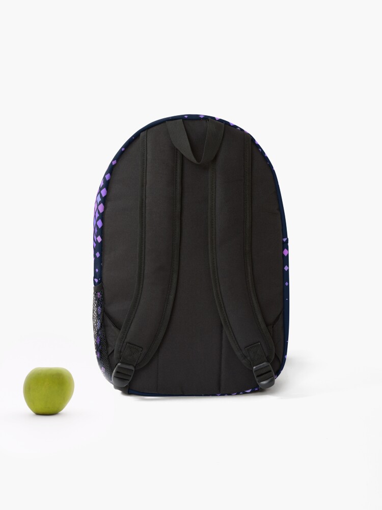 Thumbnail 2 of 3, Backpack, Colorful Geometry designed and sold by V-ForAll.