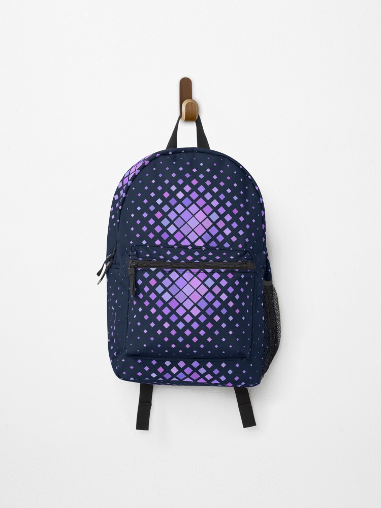 Thumbnail 1 of 3, Backpack, Colorful Geometry designed and sold by V-ForAll.