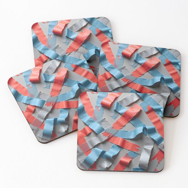 Item preview, Multi Colored Duct Tape Funny Gift designed and sold by BDLdesigns.