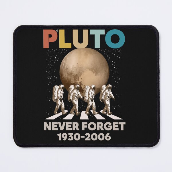 Item preview, Pluto Never Forget Astronaut Walk Tee designed and sold by LashondaGreen89.