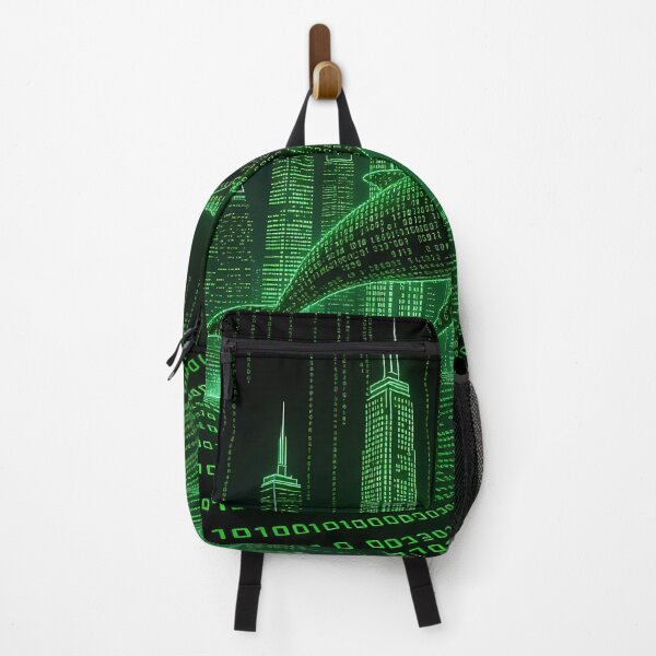 Item preview, Matrix Whale Big Data – Futuristic Digital Art by VektorVibe designed and sold by VektorVibe.