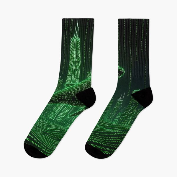 Item preview, Matrix Whale Big Data – Futuristic Digital Art by VektorVibe designed and sold by VektorVibe.