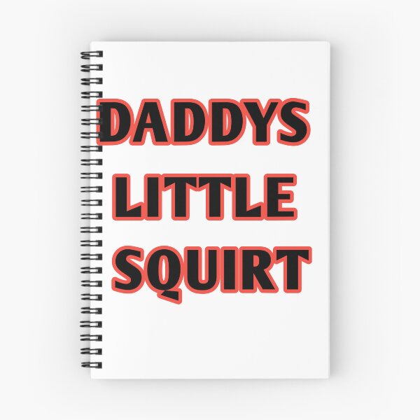 Item preview, Daddy little squirt  designed and sold by MKshoper.