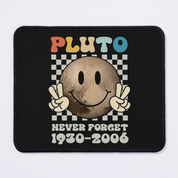 Item preview, Smiley Pluto Never Forget Retro Tee designed and sold by LashondaGreen89.