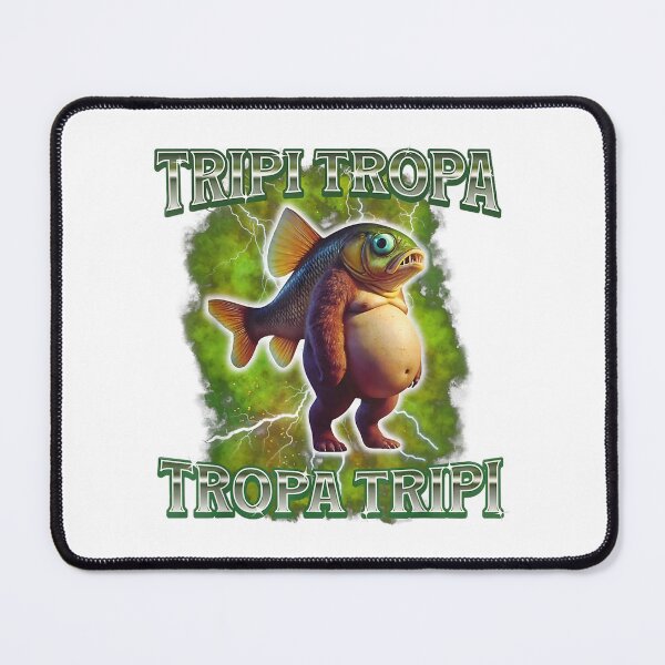 Item preview, Tripi Tropa Tropa Tripi Italian Brainrot Funny T-Shirt_processed designed and sold by DrWilburnWhite.