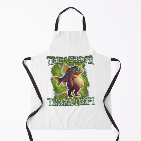 Item preview, Tripi Tropa Tropa Tripi Italian Brainrot Funny T-Shirt_processed designed and sold by DrWilburnWhite.
