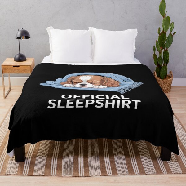 Item preview, Cavalier King Charles Spaniel Dog Official Sleep Pajama designed and sold by PeteHomenick.