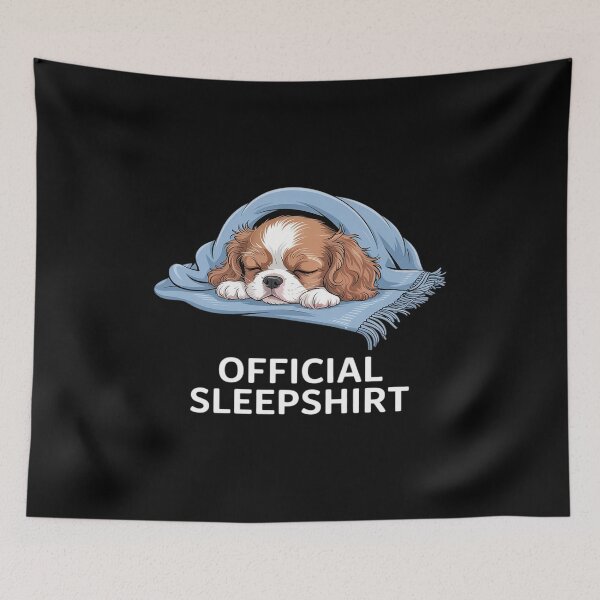 Item preview, Cavalier King Charles Spaniel Dog Official Sleep Pajama designed and sold by PeteHomenick.