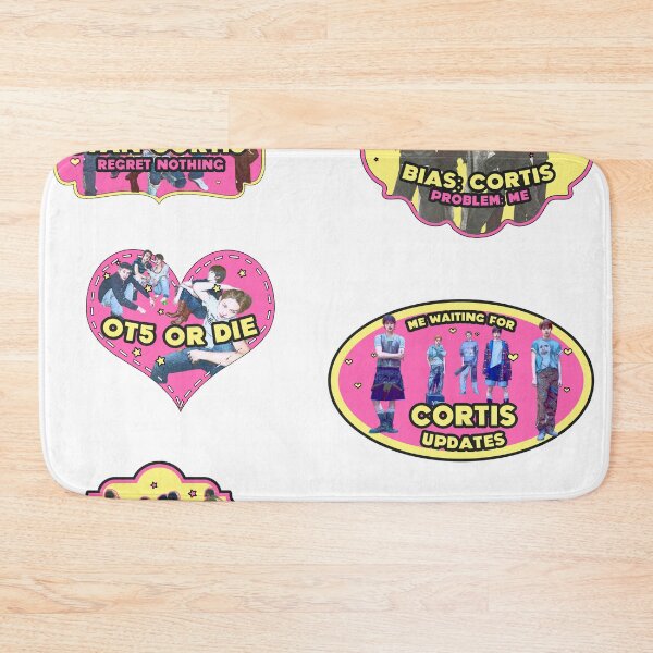 Item preview, Cortis kpop boy group Sticker bundle designed and sold by delllsdesigns.
