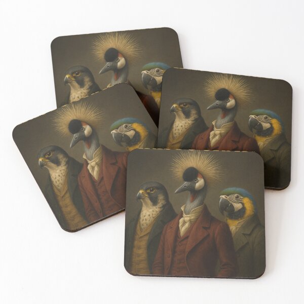 Item preview, Avian Aristocrats – Elegant bird portraits in the Victorian style designed and sold by Bernd Friese.