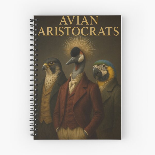 Item preview, Avian Aristocrats – Elegant bird portraits in the Victorian style designed and sold by Bernd Friese.