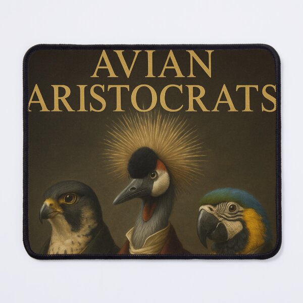 Item preview, Avian Aristocrats – Elegant bird portraits in the Victorian style designed and sold by Bernd Friese.