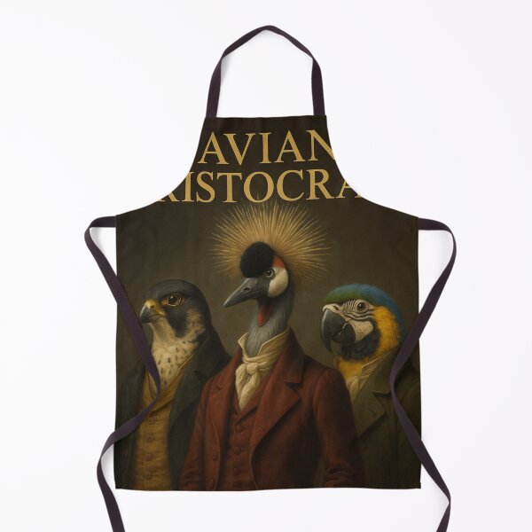 Item preview, Avian Aristocrats – Elegant bird portraits in the Victorian style designed and sold by Bernd Friese.