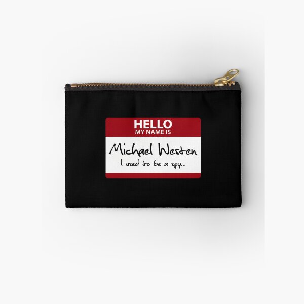 Item preview, Hello, My Name Is Michael — Classic Name Tag designed and sold by GeraldineRu.