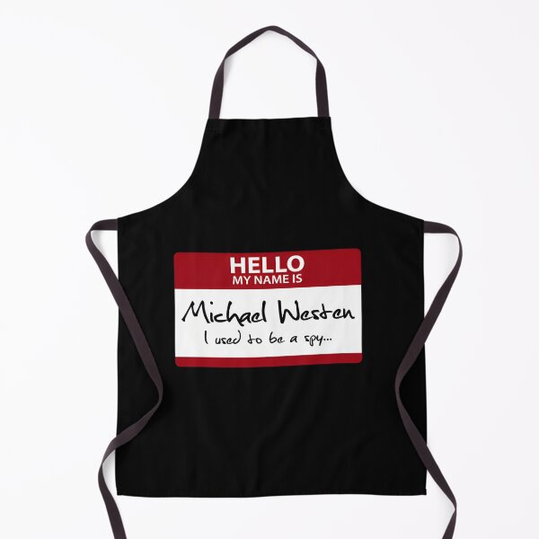Item preview, Hello, My Name Is Michael — Classic Name Tag designed and sold by GeraldineRu.