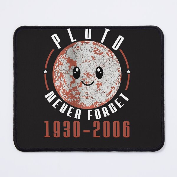 Item preview, Distressed Cute Pluto Never Forget Tee designed and sold by LashondaGreen89.