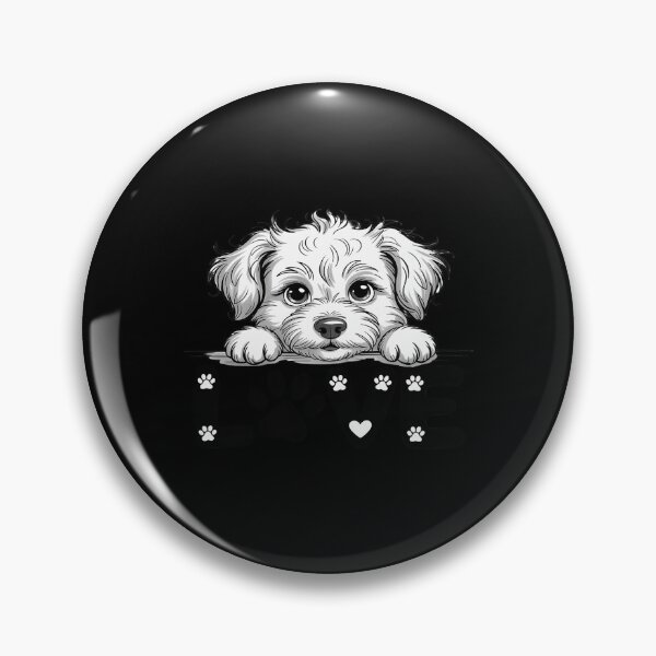 Item preview, Cavapoo Dog Love Paw designed and sold by PeteHomenick.