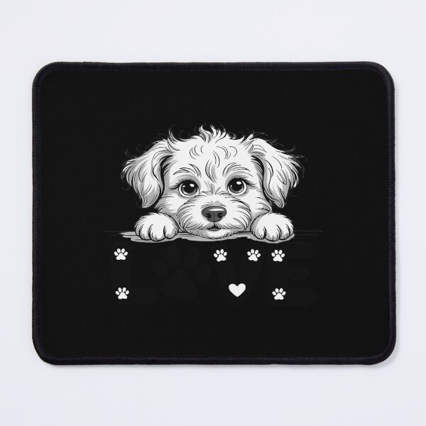 Item preview, Cavapoo Dog Love Paw designed and sold by PeteHomenick.