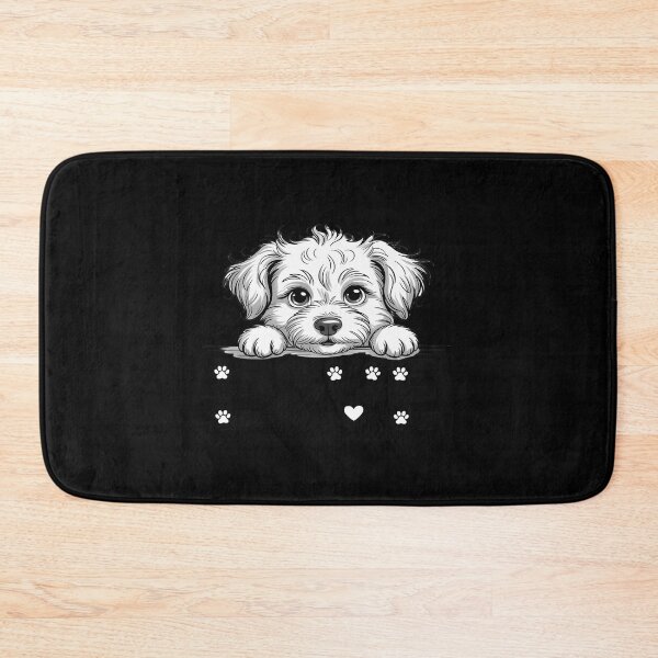 Item preview, Cavapoo Dog Love Paw designed and sold by PeteHomenick.