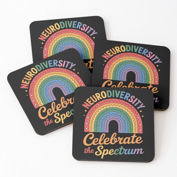 Item preview, Celebrate The Spectrum - Neurodiversity Rainbow Inclusion designed and sold by PeteHomenick.