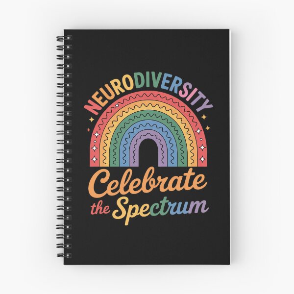 Item preview, Celebrate The Spectrum - Neurodiversity Rainbow Inclusion designed and sold by PeteHomenick.