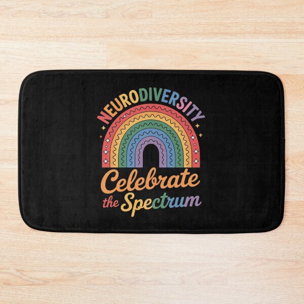 Item preview, Celebrate The Spectrum - Neurodiversity Rainbow Inclusion designed and sold by PeteHomenick.