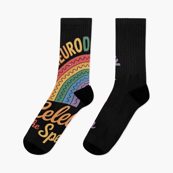Item preview, Celebrate The Spectrum - Neurodiversity Rainbow Inclusion designed and sold by PeteHomenick.