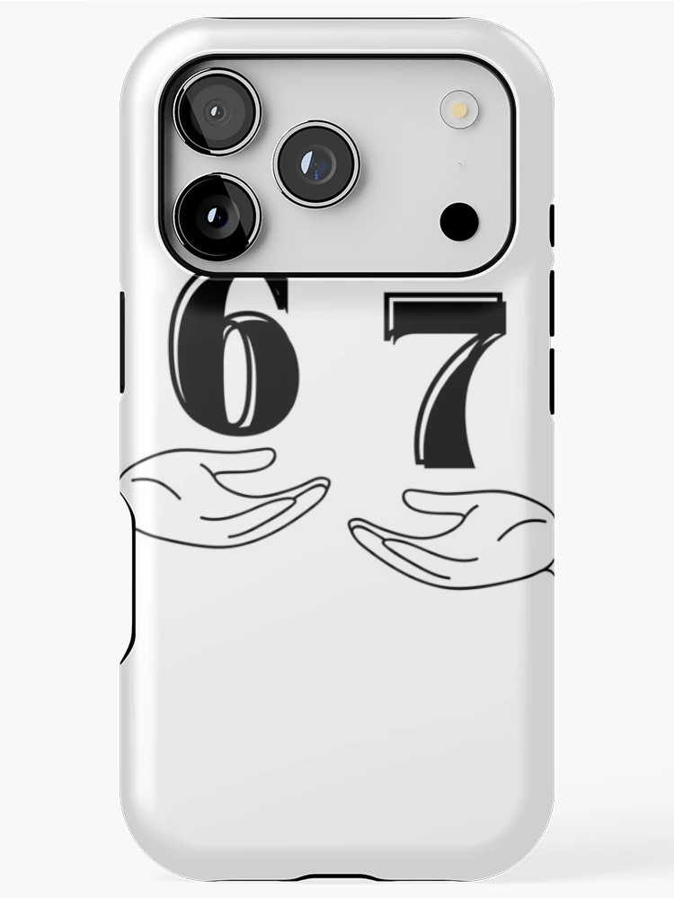 Thumbnail 1 of 4, iPhone Case, 67 Trend designed and sold by FandomFunStudio.