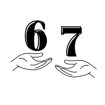 Artwork thumbnail, 67 Trend by FandomFunStudio