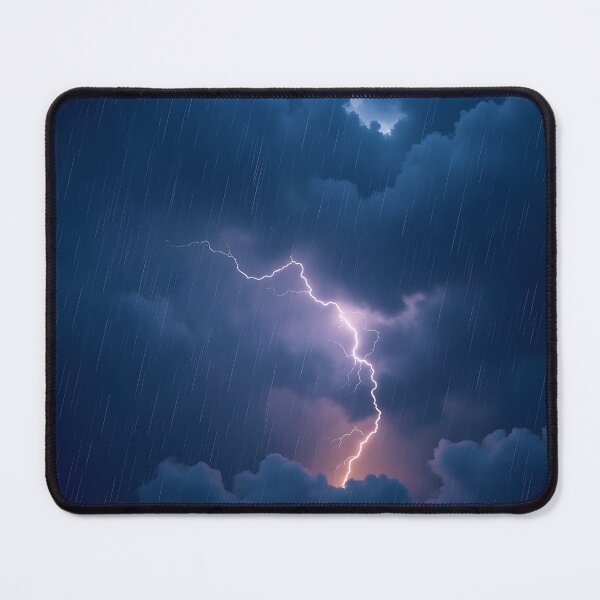 Item preview, Lighting Strike in Night Sky designed and sold by BDLdesigns.