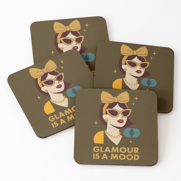 Item preview, Glamour Is a Mood – Art Deco Elegance with Vintage Vibes designed and sold by Disipline.