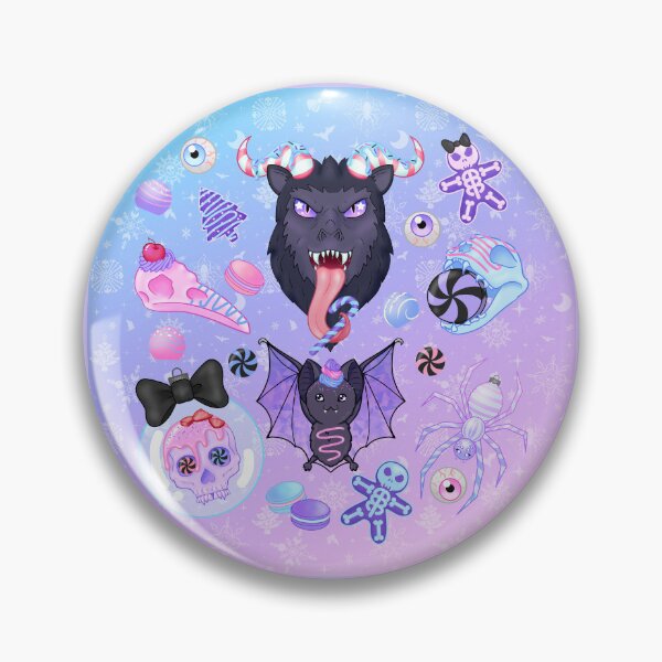 Item preview, Spooky Hexmas (pastel goth) designed and sold by Miss Lunaria.