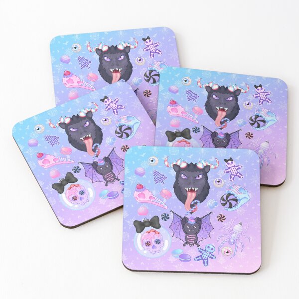 Item preview, Spooky Hexmas (pastel goth) designed and sold by Miss Lunaria.