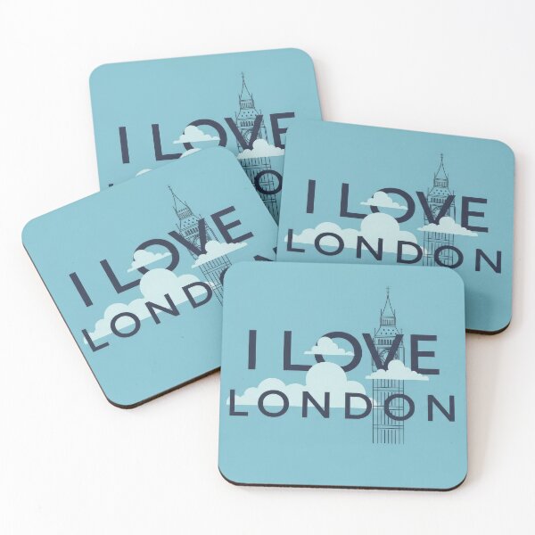 Item preview, I LOVE LONDON Design designed and sold by VerizalShop.