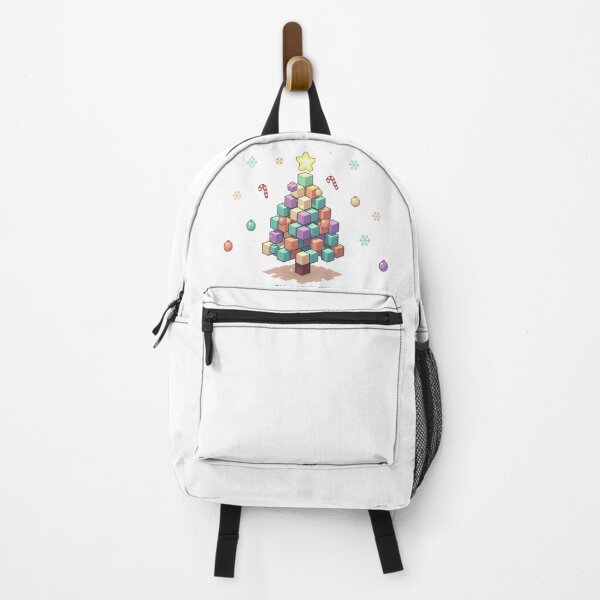 Item preview, Build Your Joy – Pastel Pixel Christmas Tree designed and sold by FelixnRobinus.