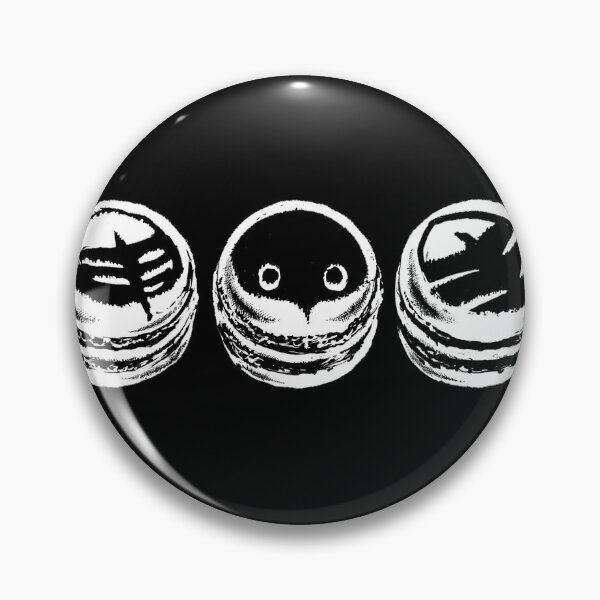 Item preview, Magpie Macaron designed and sold by hichili-dori.