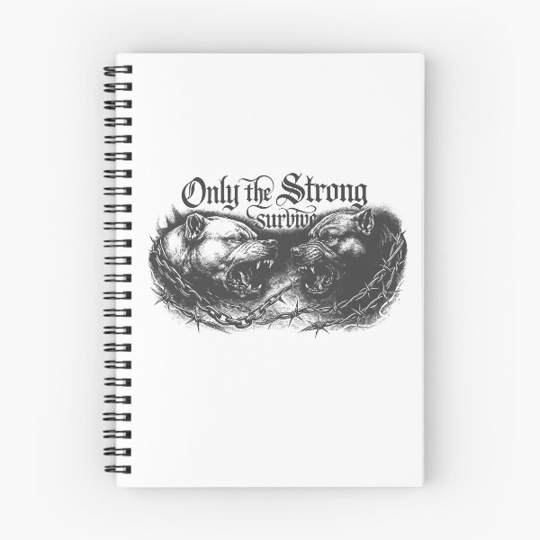Item preview, Only The Strong Survive designed and sold by NickTaroDesign.