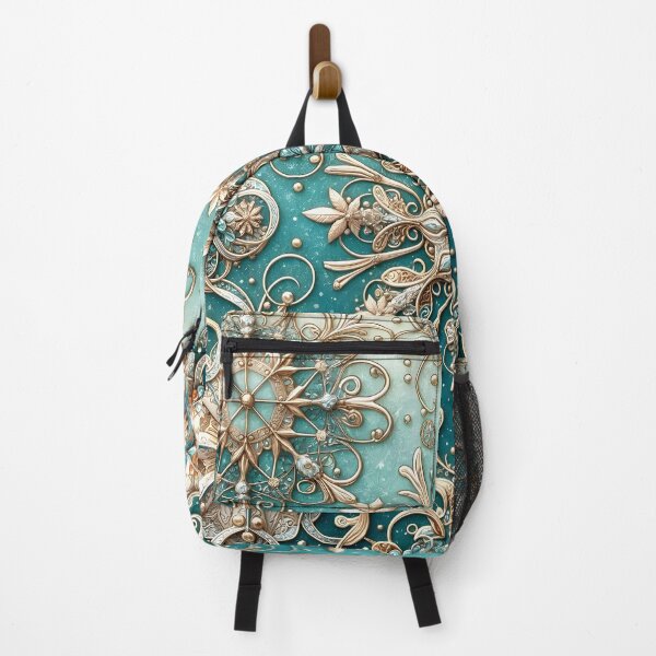 Item preview, Aqua Shabby Chic designed and sold by LyndiiLoubie.