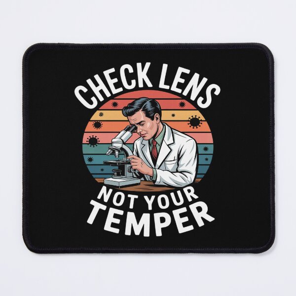 Item preview, Cellular Biology Humor Scientist Microscope designed and sold by PeteHomenick.
