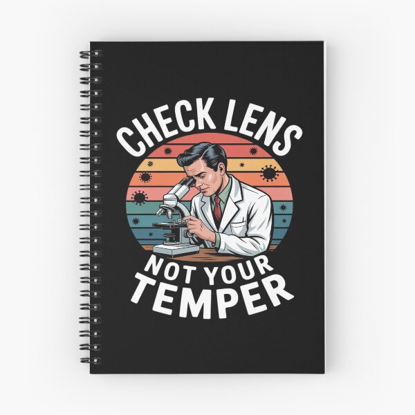 Item preview, Cellular Biology Humor Scientist Microscope designed and sold by PeteHomenick.