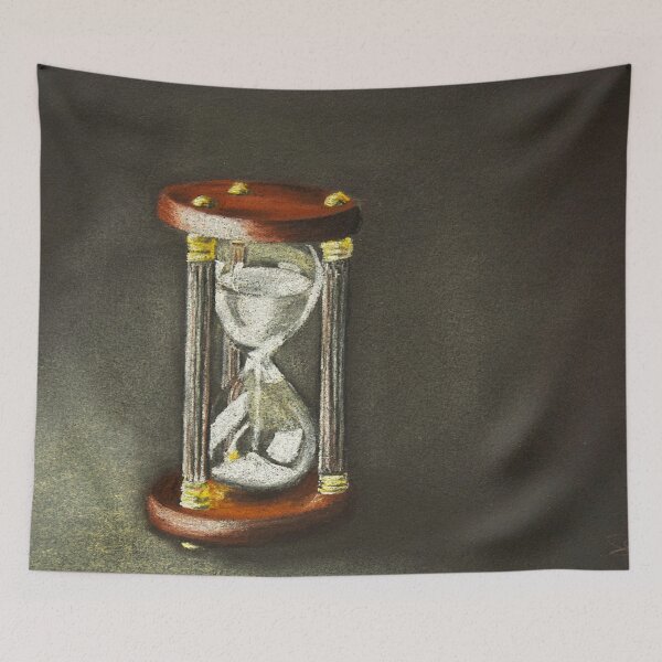 Item preview, Hourglass dipthych (1) designed and sold by P. Le Sommer.