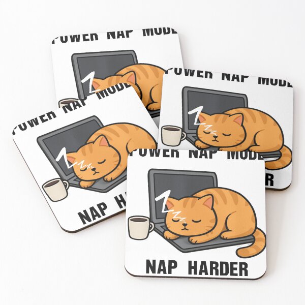 Item preview, Cat in nap mode designed and sold by jojokrap-2023.