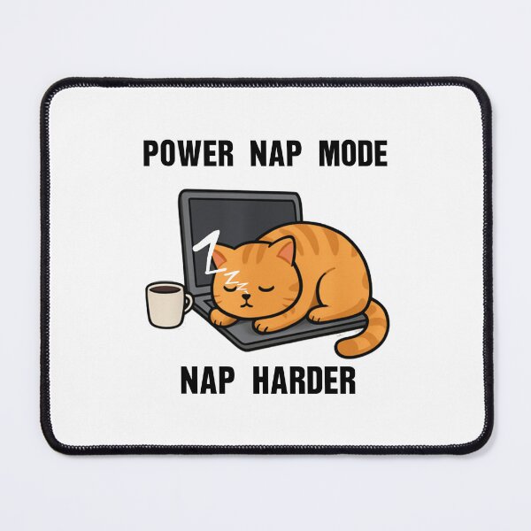 Item preview, Cat in nap mode designed and sold by jojokrap-2023.
