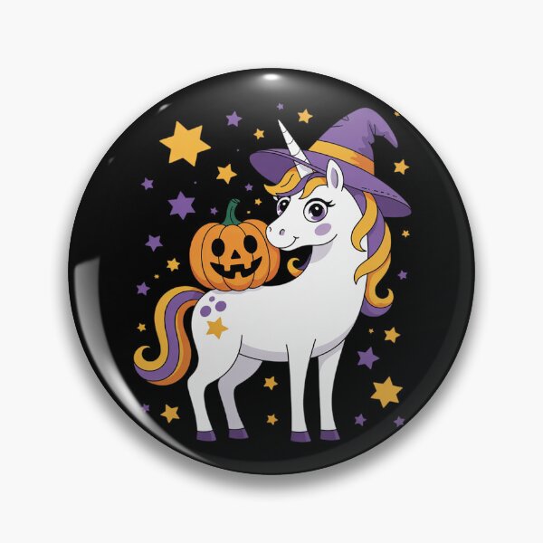 Item preview, Cute Unicorn Halloween Witchy Unicorn Halloween Kids  designed and sold by NeomiStoreSS.