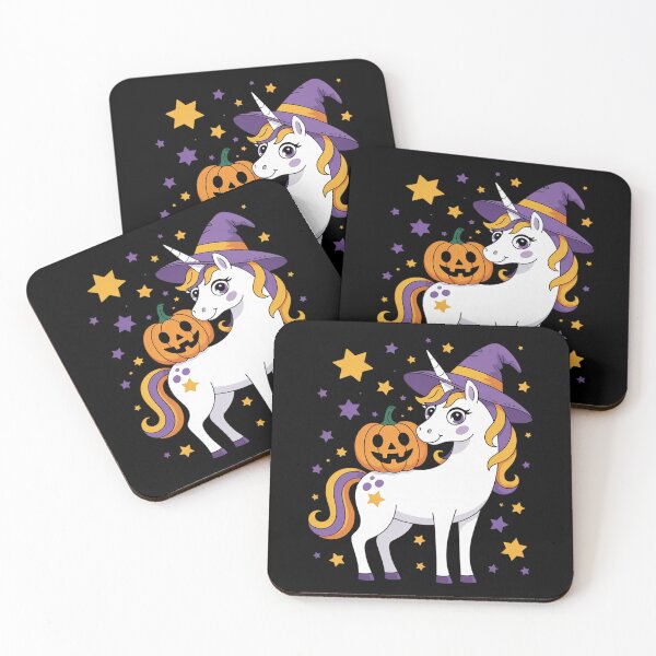 Item preview, Cute Unicorn Halloween Witchy Unicorn Halloween Kids  designed and sold by NeomiStoreSS.