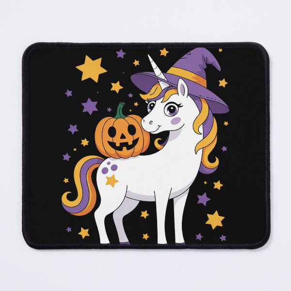 Item preview, Cute Unicorn Halloween Witchy Unicorn Halloween Kids  designed and sold by NeomiStoreSS.