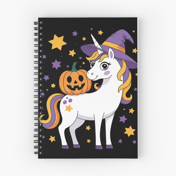 Item preview, Cute Unicorn Halloween Witchy Unicorn Halloween Kids  designed and sold by NeomiStoreSS.