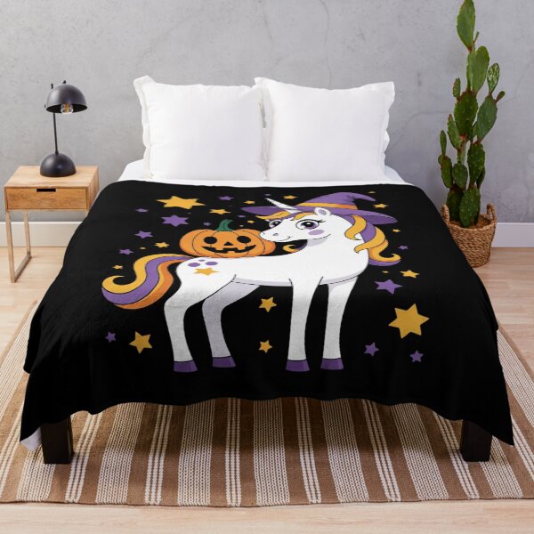 Item preview, Cute Unicorn Halloween Witchy Unicorn Halloween Kids designed and sold by NeomiStoreSS.