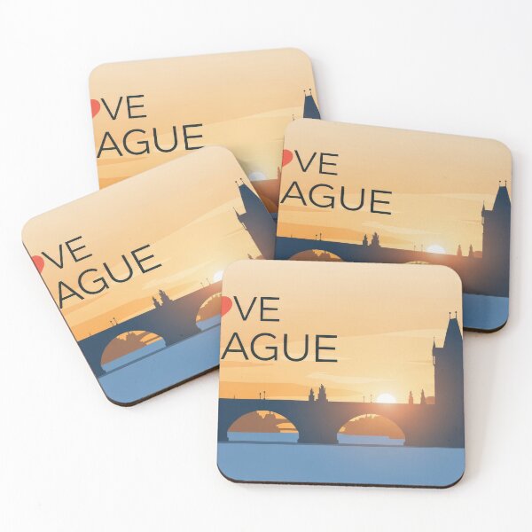 Item preview, I LOVE PRAGUE Design designed and sold by VerizalShop.